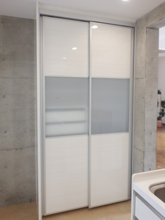 こだわりのコの字型キッチン＆スタイリッシュな水廻り設備にリフォーム